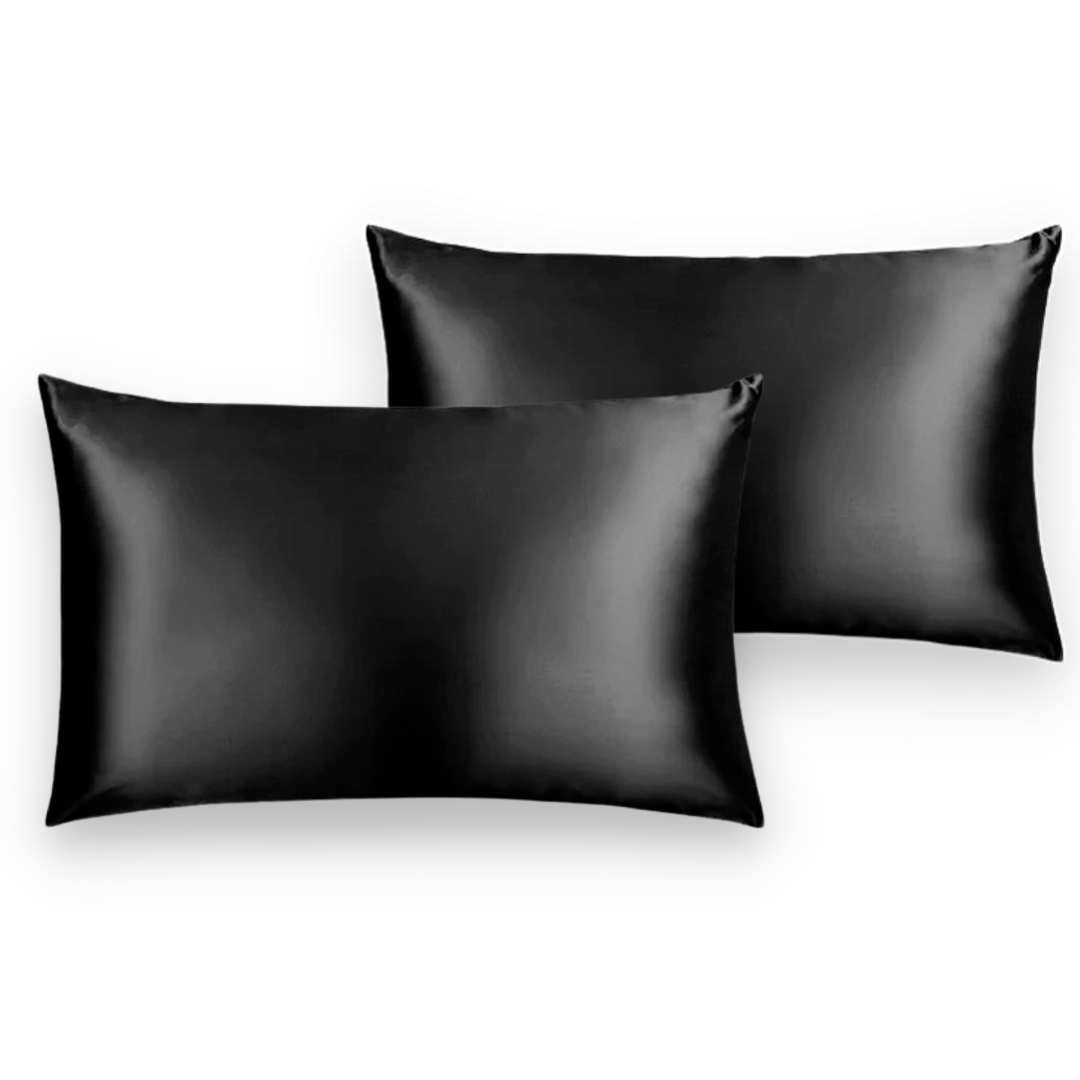 2-Pak | SILKE PUDEBETRÆK | Vælg selv farven