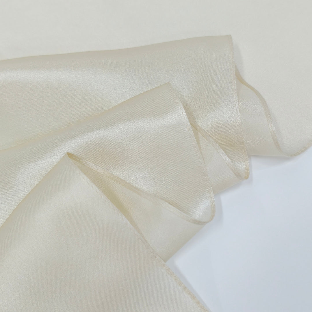 Signature Silketørklæde | Off White | 55x175 cm