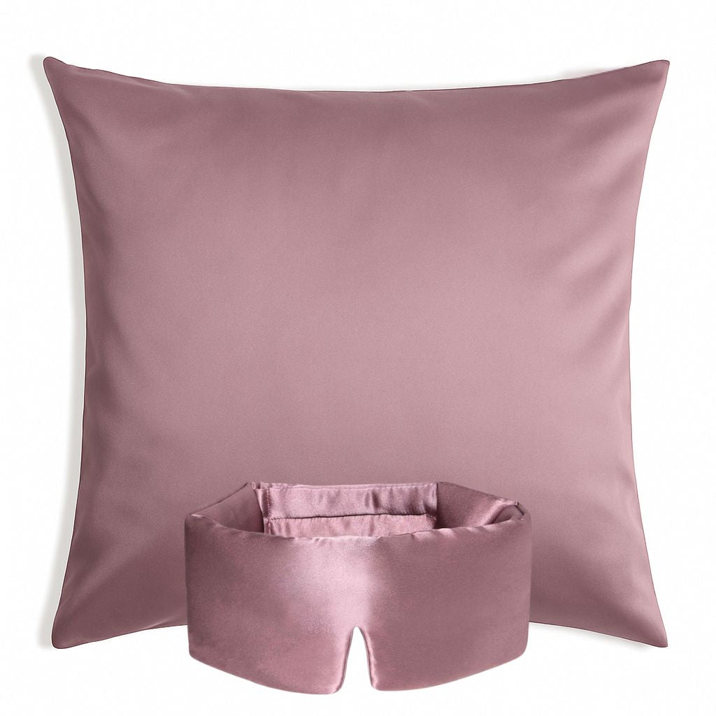 SILK PILLOWCASE - BABY BLUE