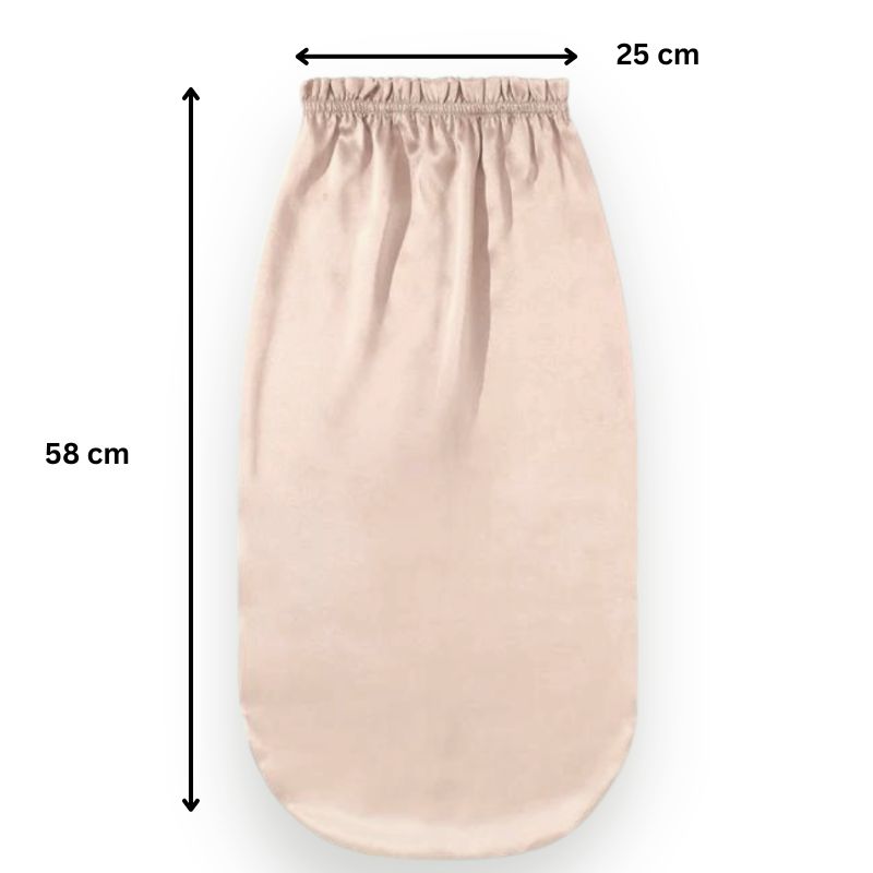 Silke Bonnet | Til ekstra kraftigt eller braided hår