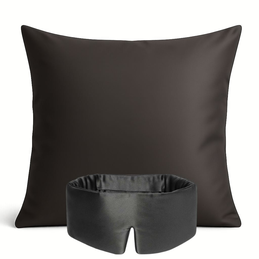 SILK PILLOWCASE - BABY BLUE