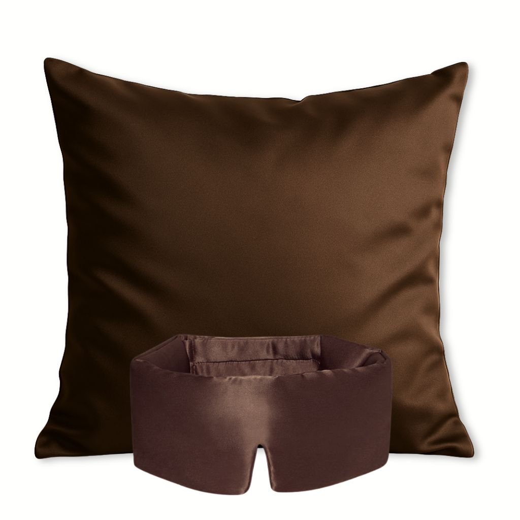 SILK PILLOWCASE - BABY BLUE