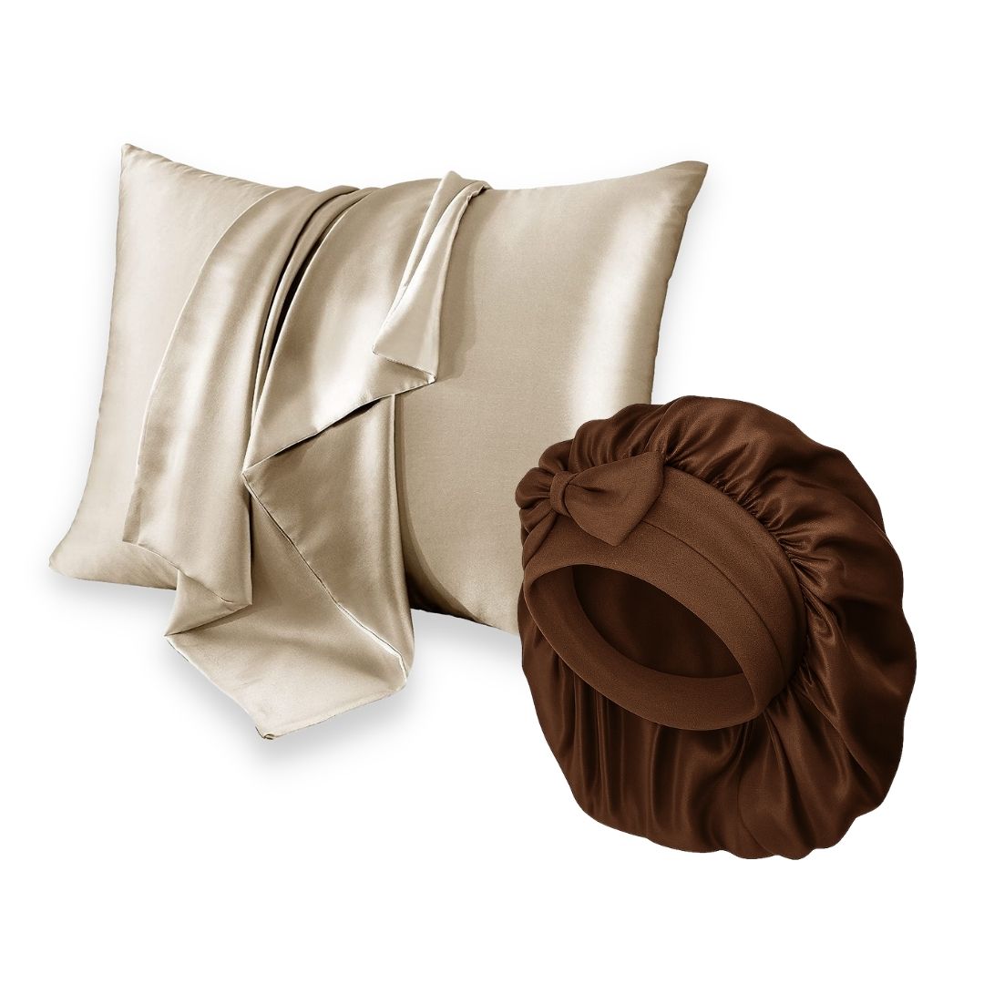 Silk Care Kit | Pudebetræk & Bonnet
