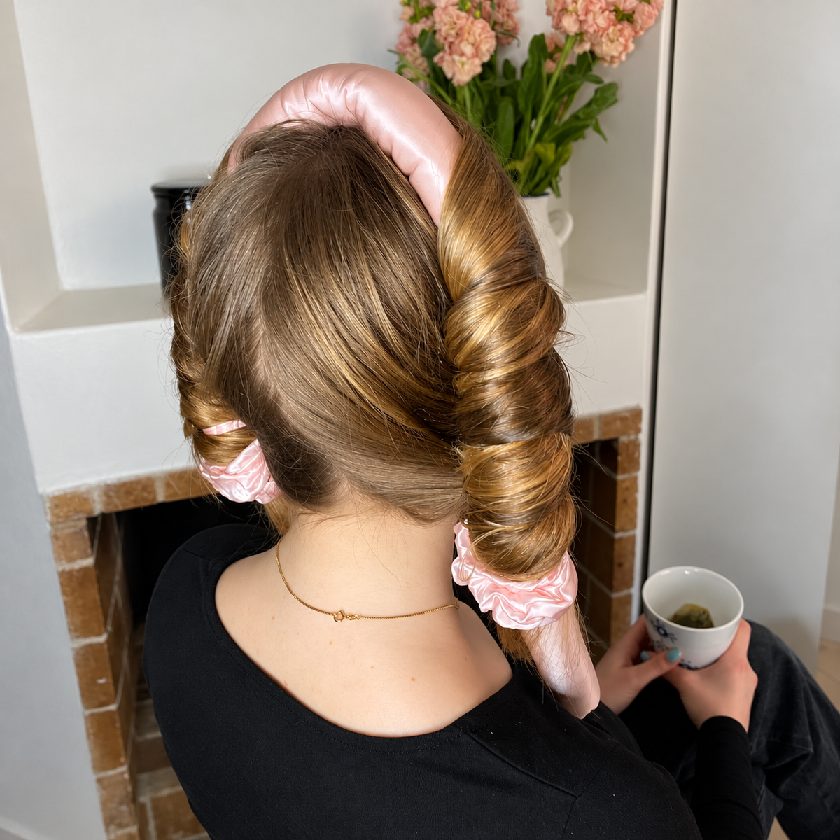 Original Curl Band™ | Baby Pink