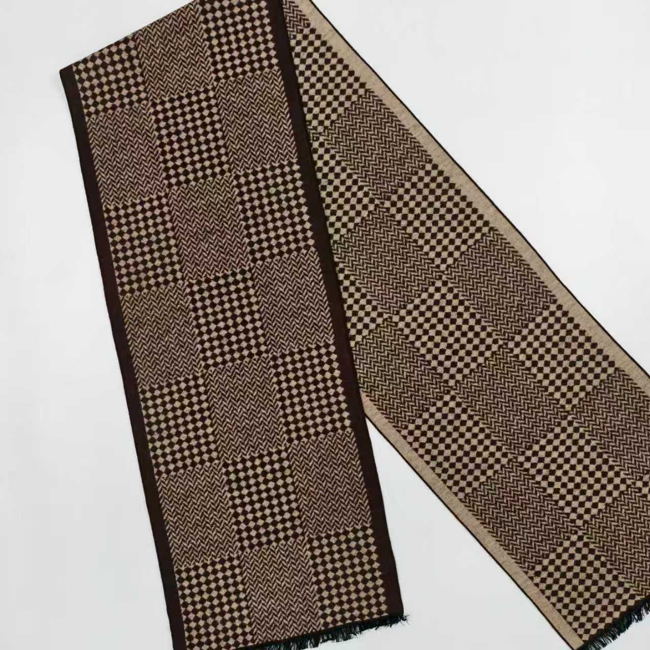 Brushed Silk Scarf – 100% Mulberry Silke | Heritage Check