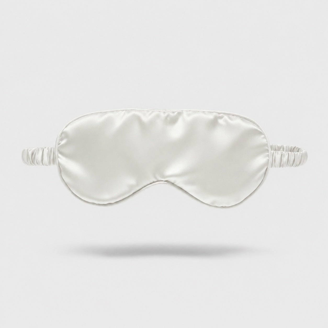 Luksus Silke Sovemaske | Hvid