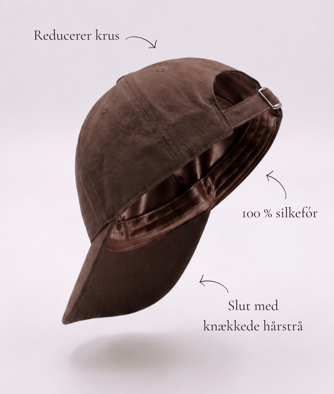 Silk Cap | Kasket med silkeforing