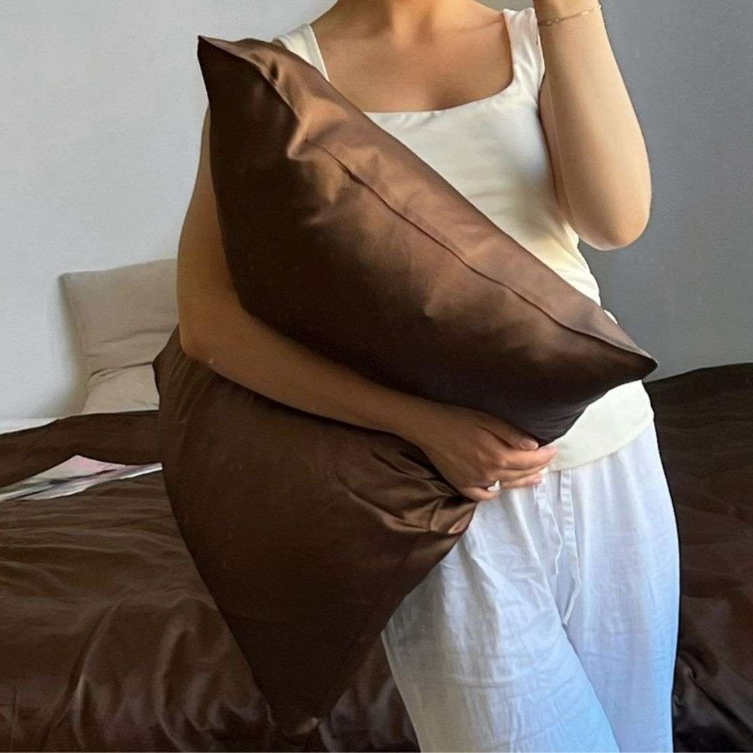 2-Pak | SILKE PUDEBETRÆK | Vælg selv farven