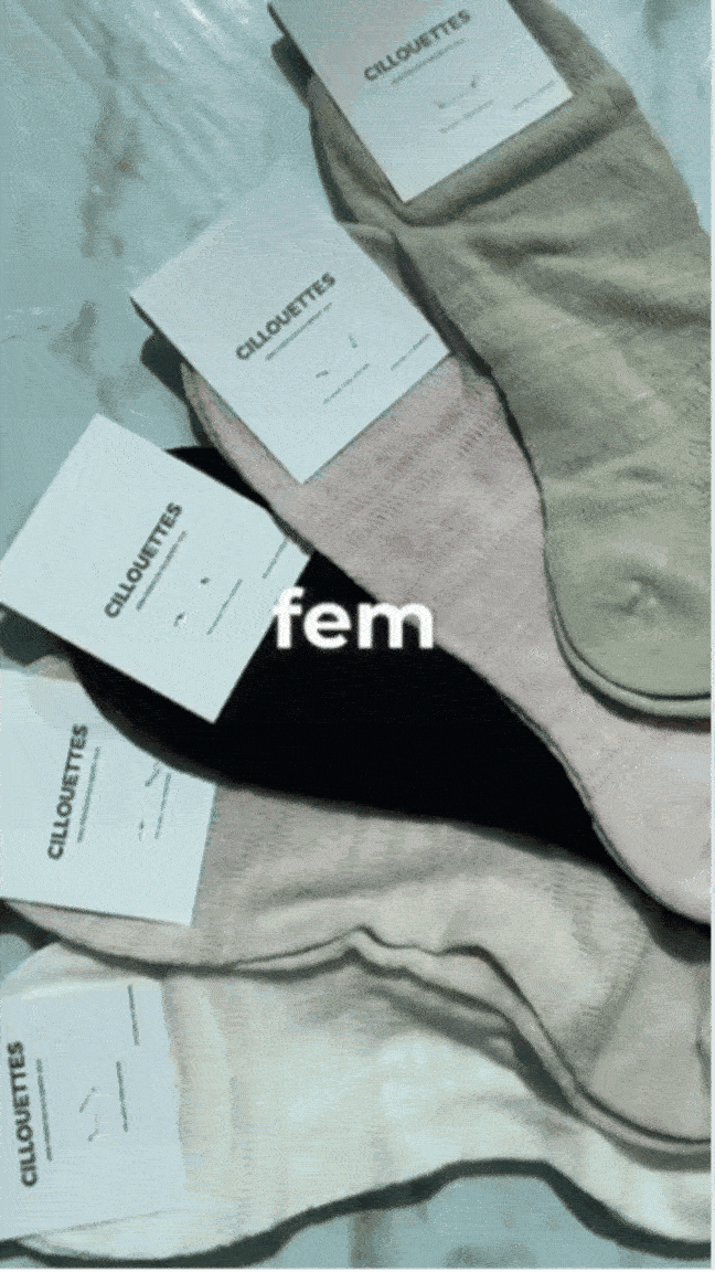 GIFT: Silk Socks 5-pack (Only sent with purchase over 35 EUR).