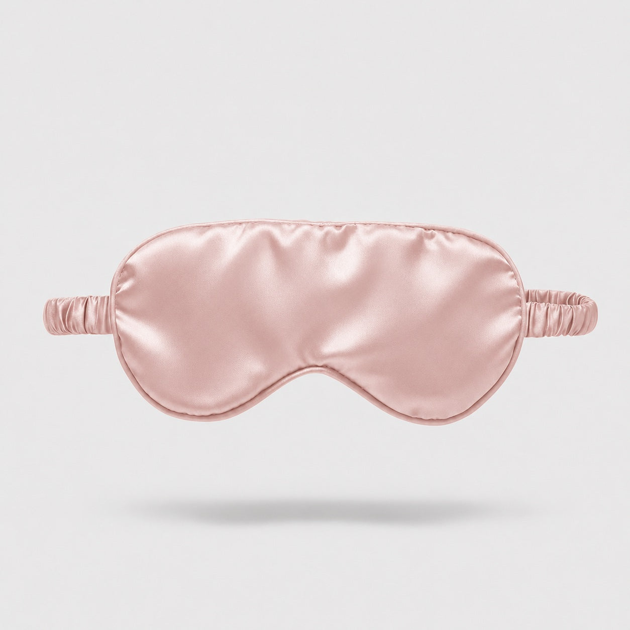 Luksus Silke Sovemaske | Baby Pink