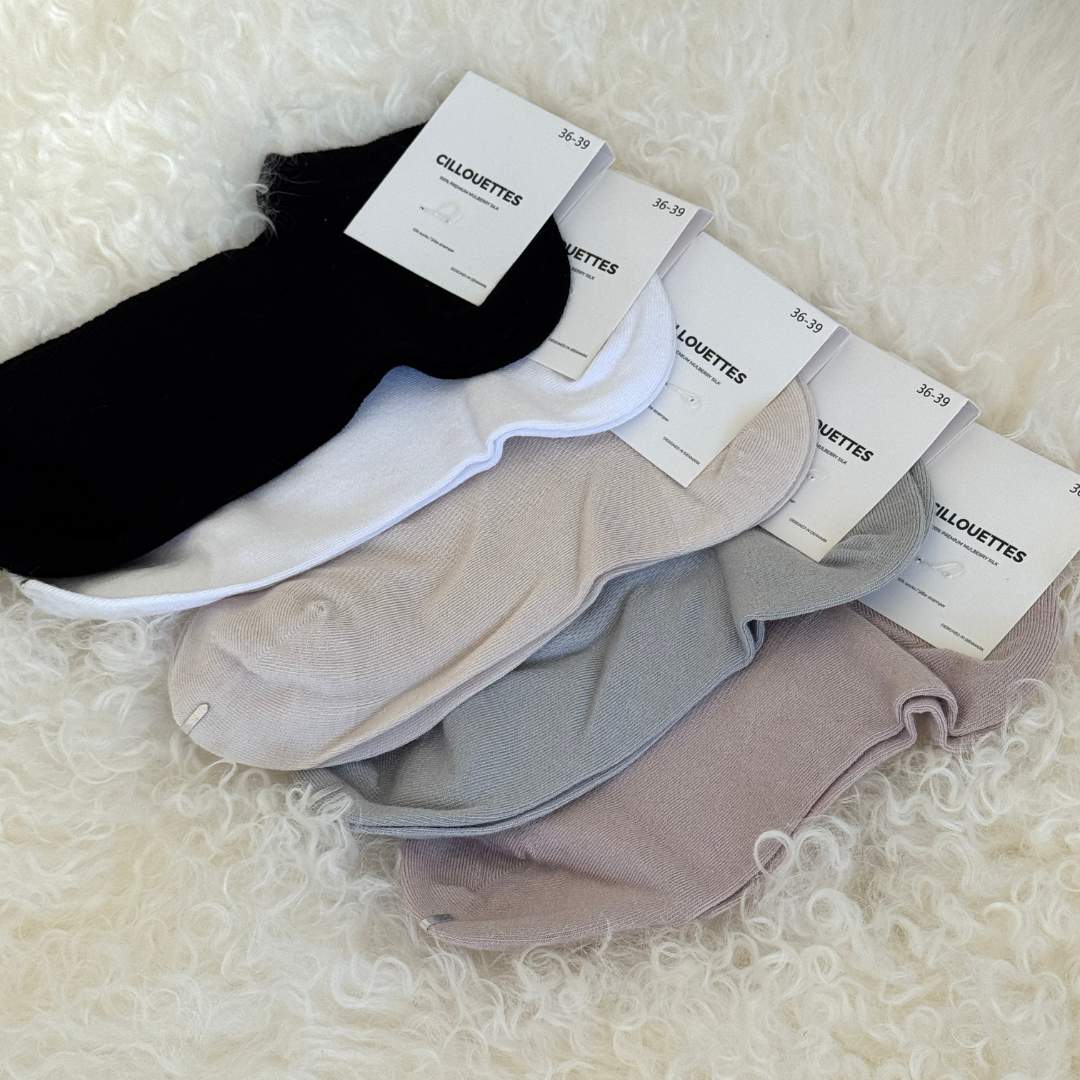 ActiveSilk – 5er-Pack Seidensocken