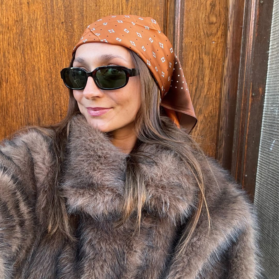 Seidenschal | Fall Mix | 68 CM