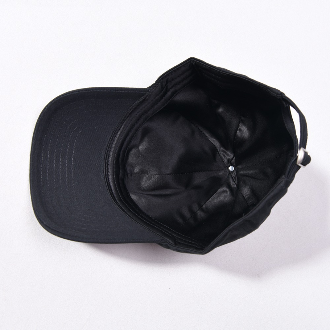 SilkyCap - Cap med silkeforing