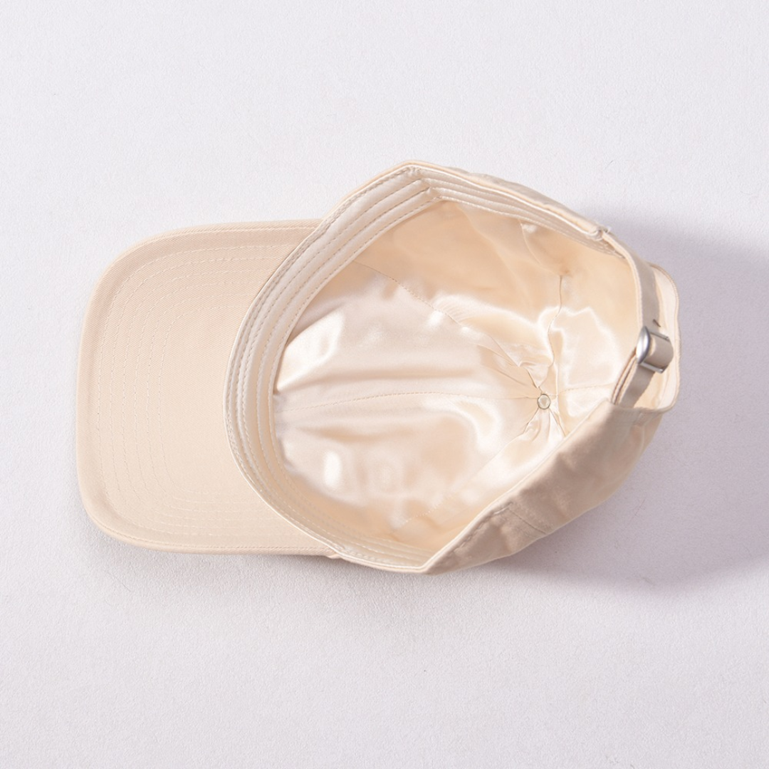 SilkyCap - Cap med silkeforing