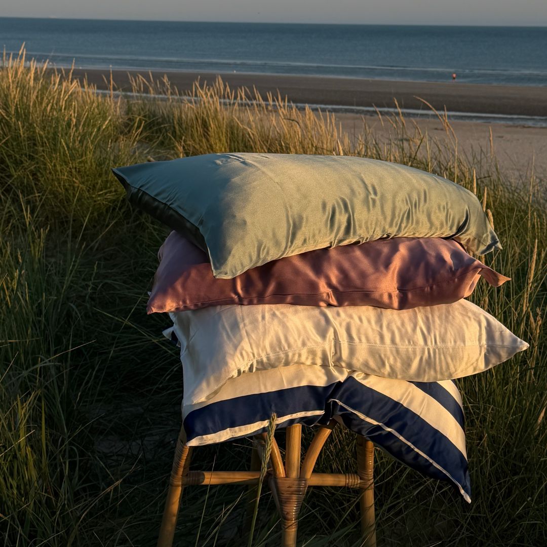 Silke Pudebetræk | Ocean Green