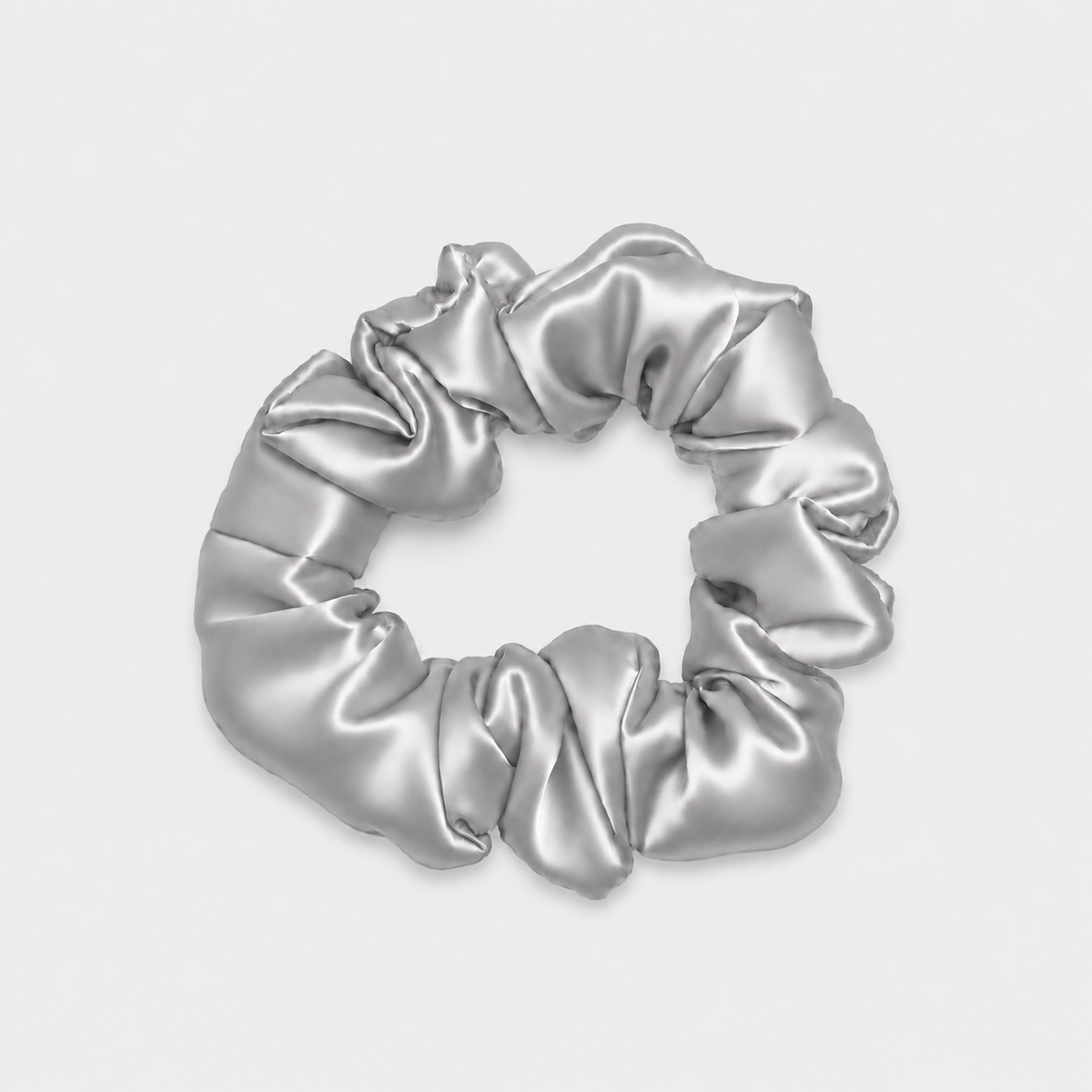 Silke Scrunchies Original | 3-pak | Silver