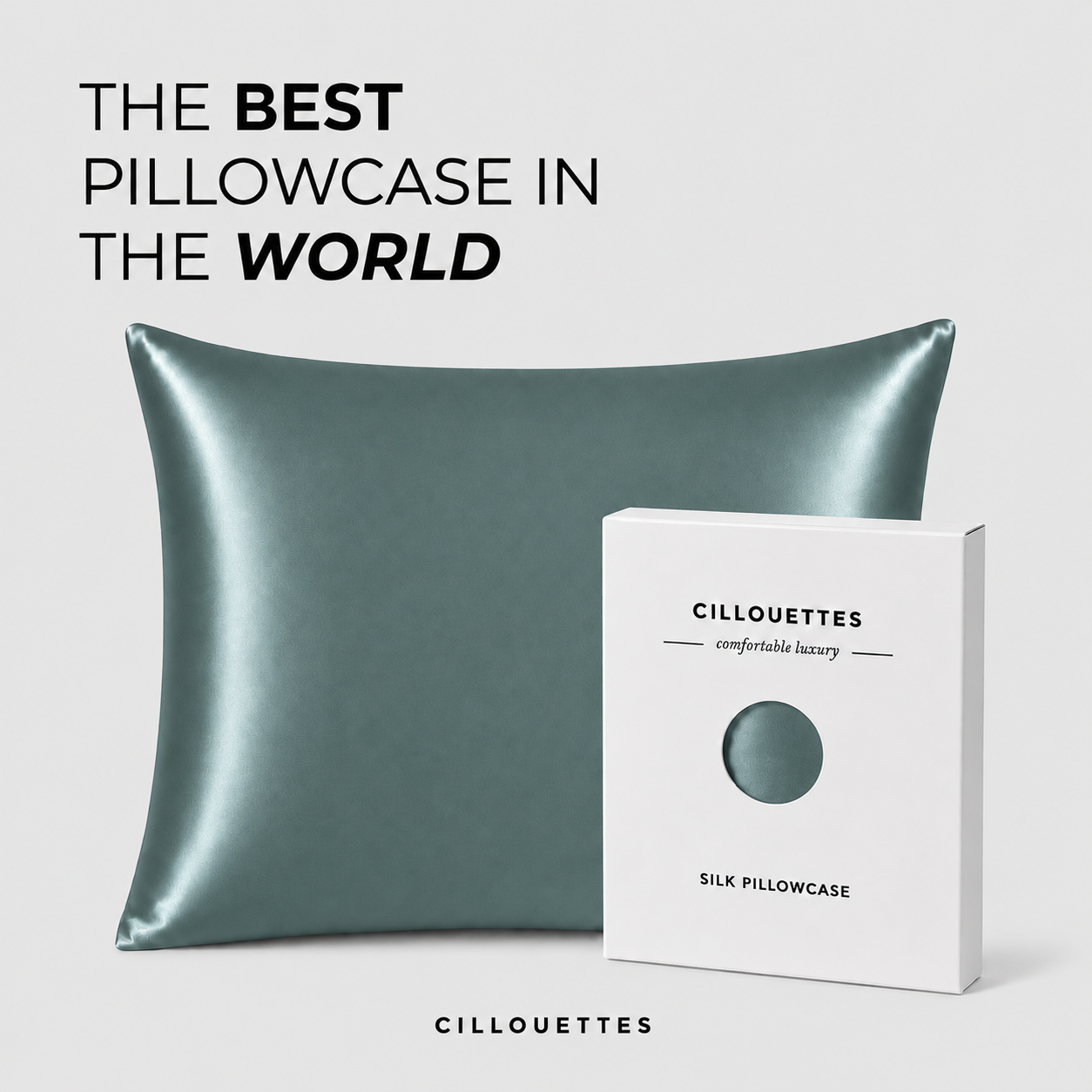 SILK Pillowcase | Ocean