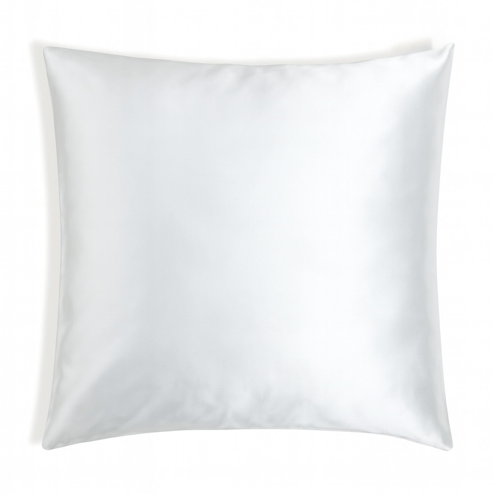 SILKE PUDEBETRÆK - HVID