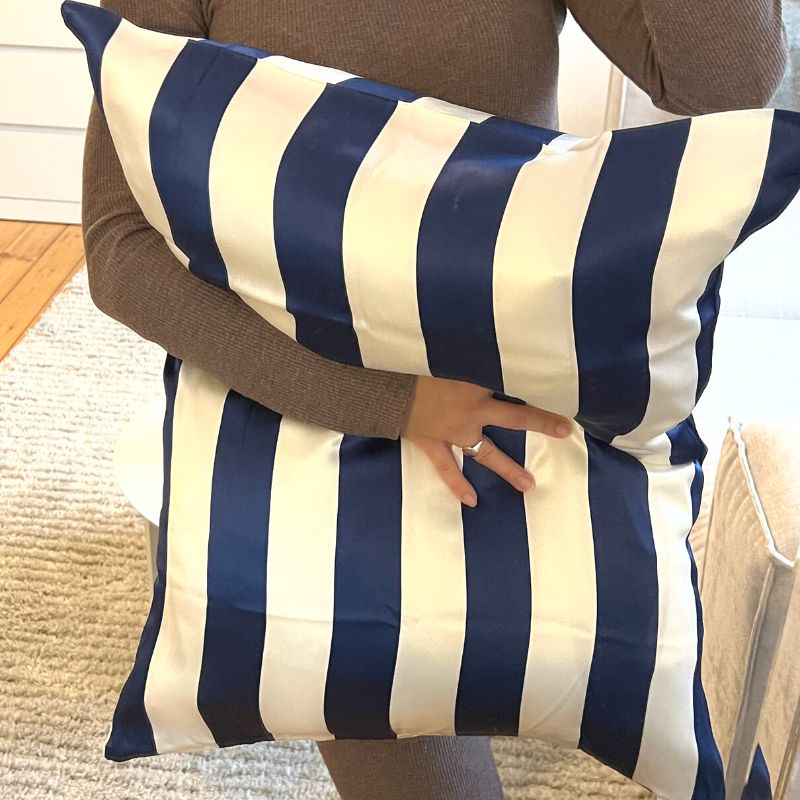 2-Pak | SILKE PUDEBETRÆK | Vælg selv farven