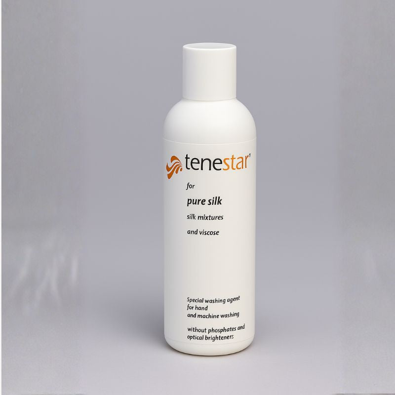 Vaskemiddel til silke