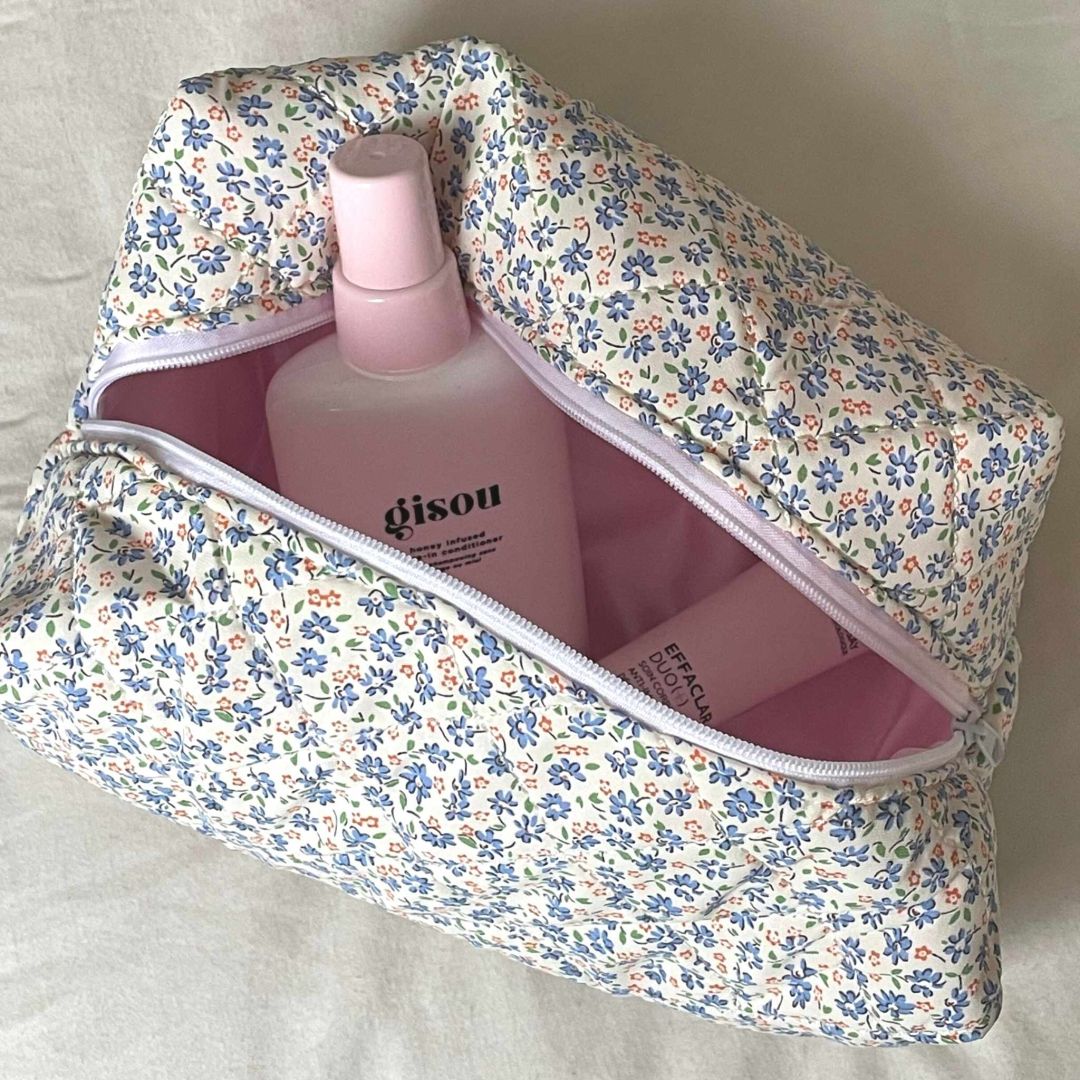 KOSMETIKTASKE KIT (Large + Small) - Vælg selv farven