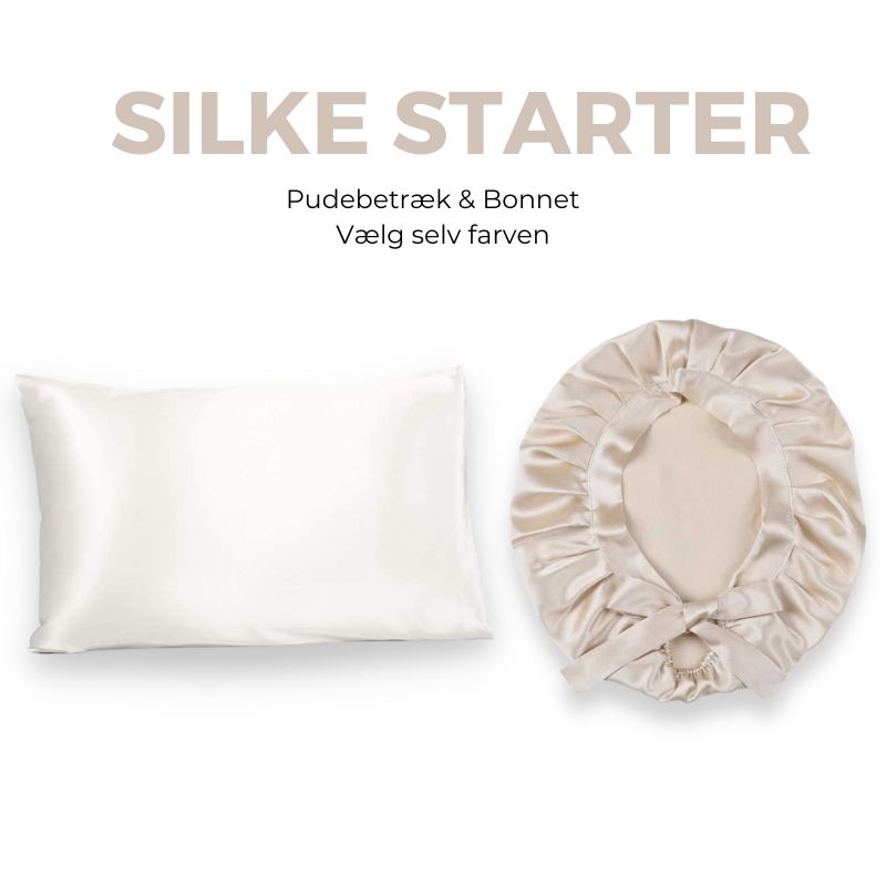 SILK STARTER | Pillowcase & Bonnet