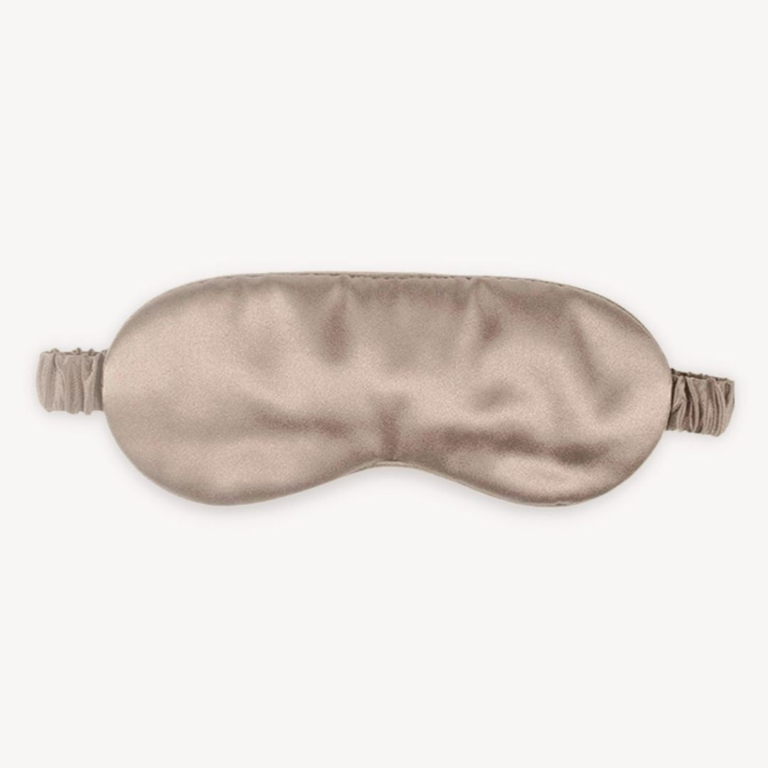 LUKSUS SILKE SOVEMASKE | BEIGE