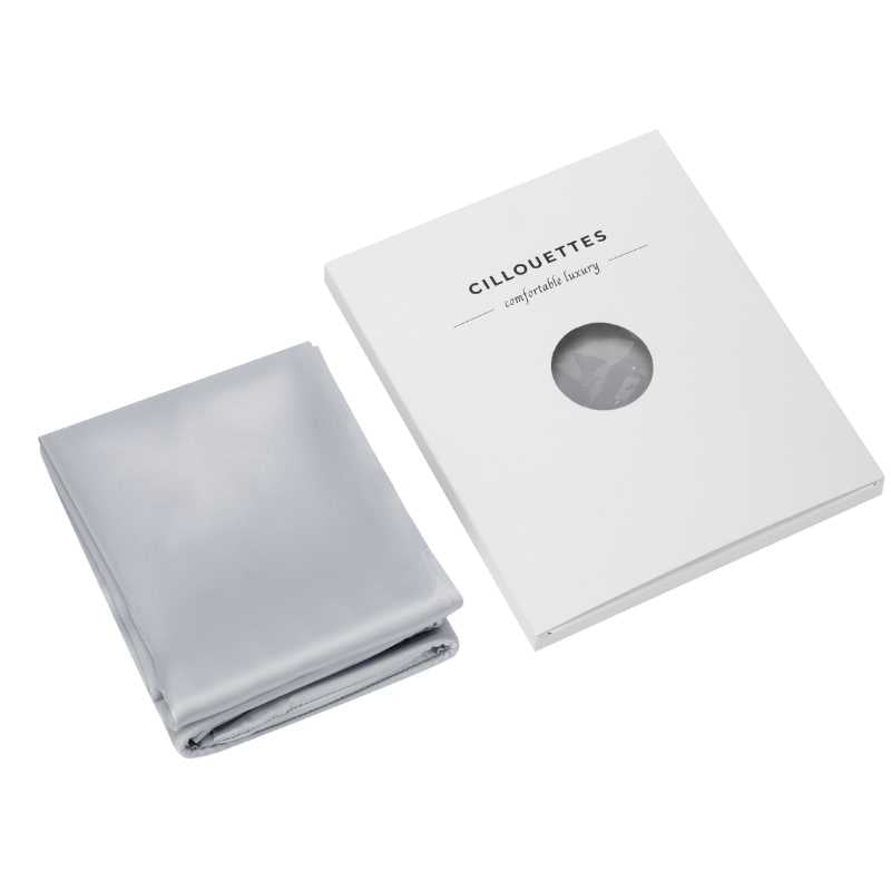 2-Pak | SILKE PUDEBETRÆK | Vælg selv farven