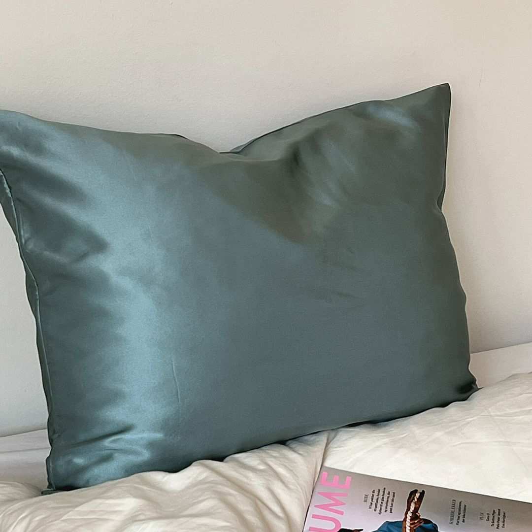 2er-Pack | SILK KISSENBEZUG | Wähle selbst die Farbe