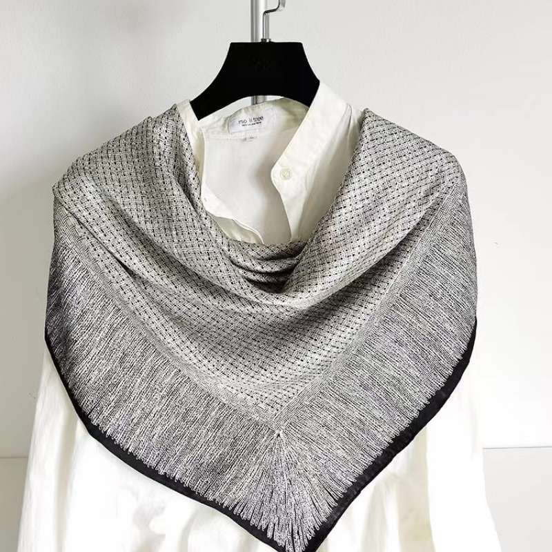 silketørklæde i mulberry silke