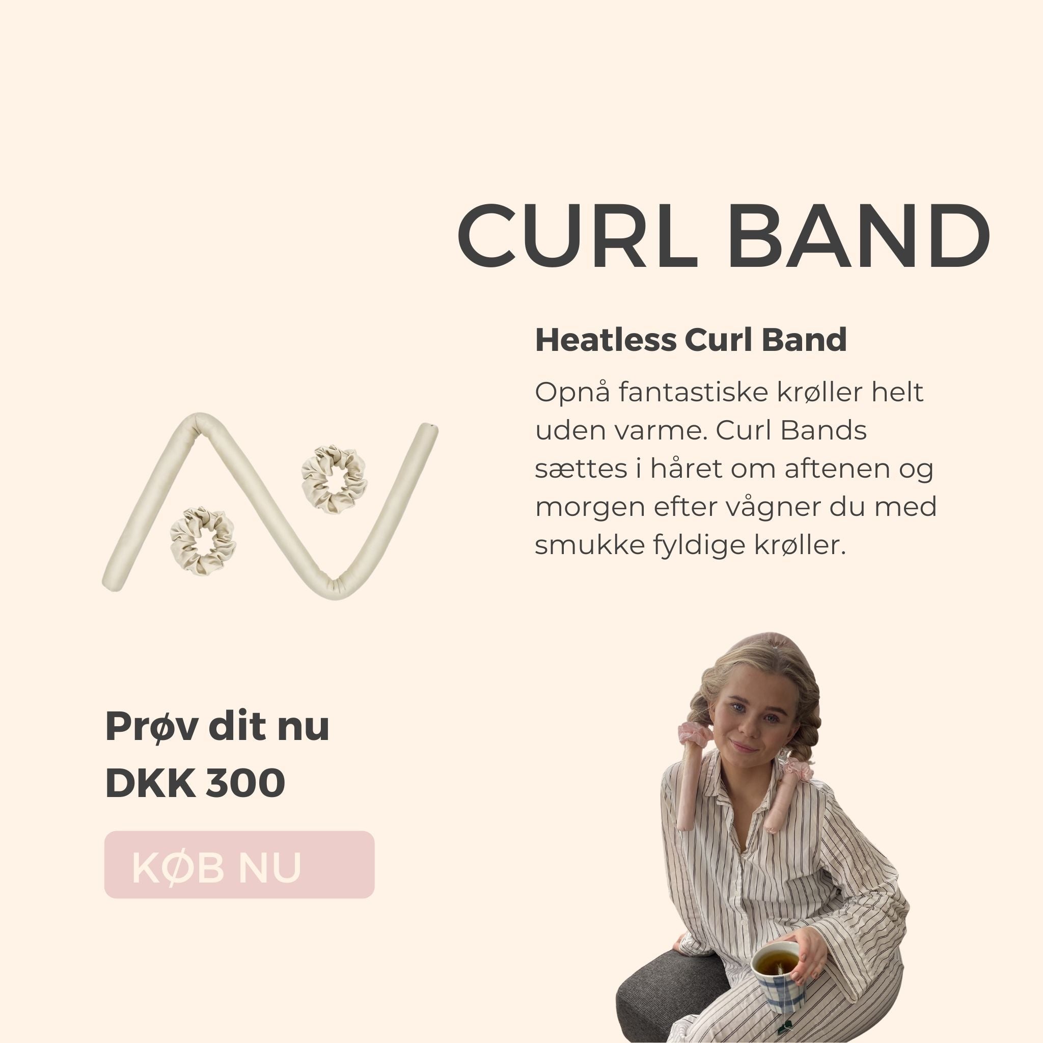 eatless Curl Band Kits - Krøller uden varme
