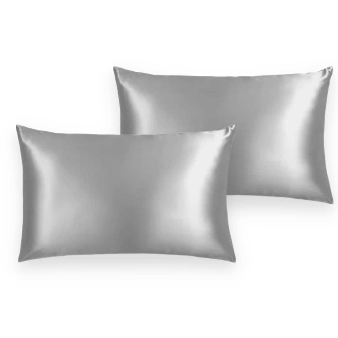 2-Pak | SILKE PUDEBETRÆK | Vælg selv farven