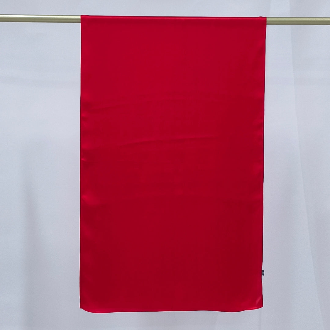 Signature Silketørklæde | Red | 55x175 cm