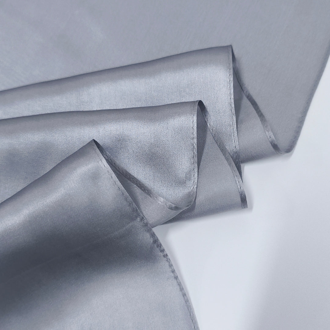 Signature Silketørklæde | Grey | 55x175 cm