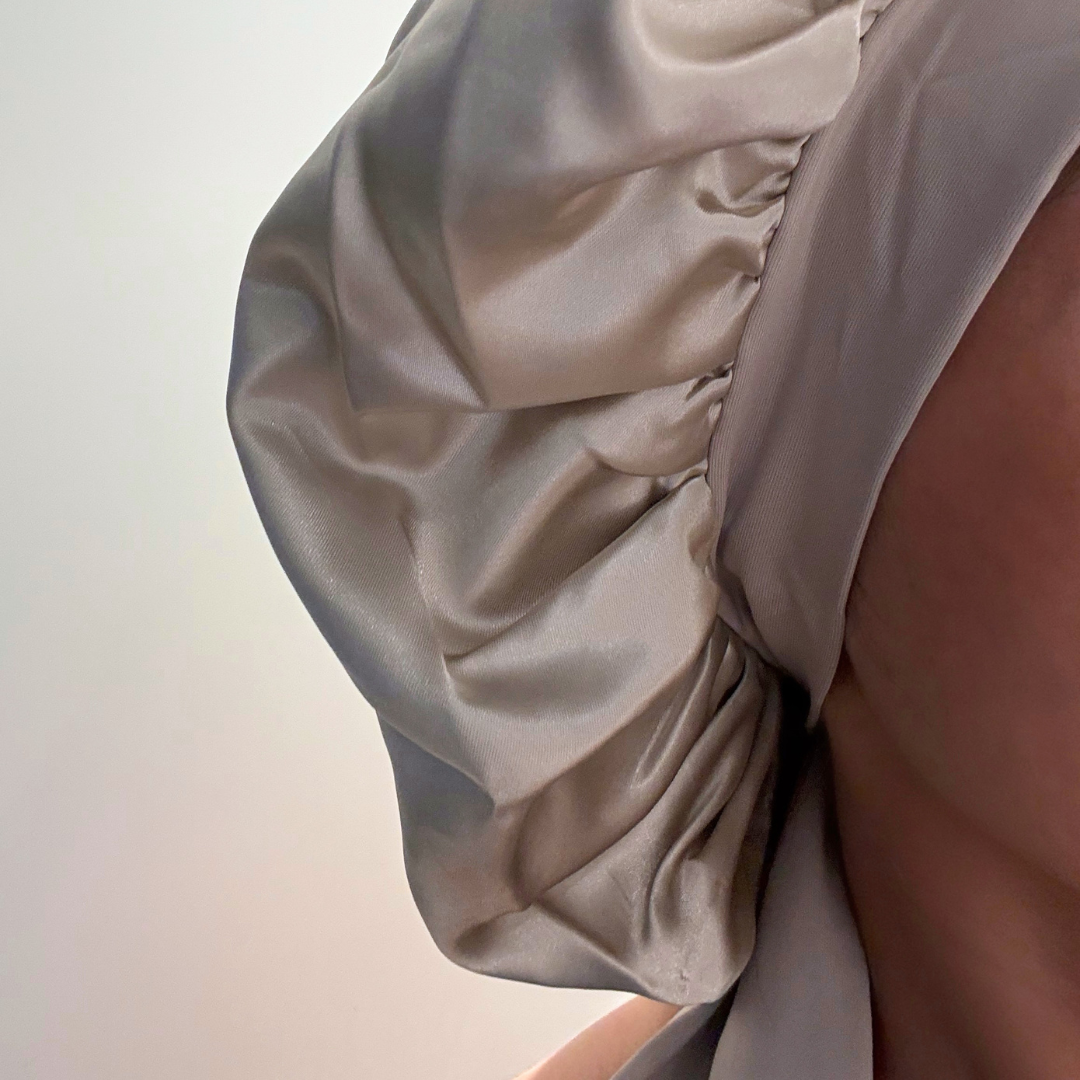 Luxus SILK Bonnet | Beige
