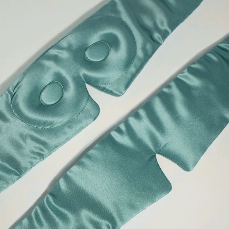 FULL FACE 3D SOVEMASKE | Ocean green