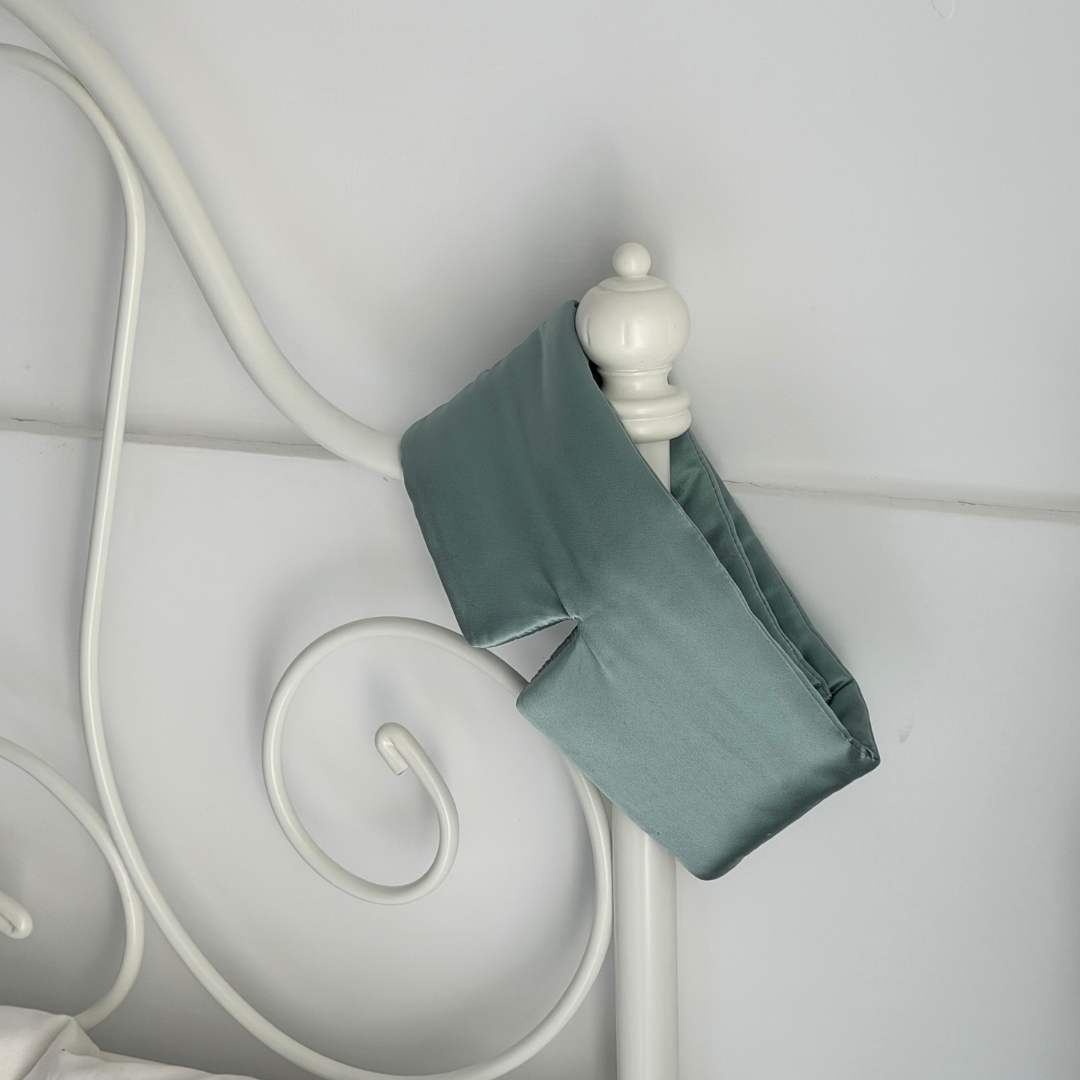 Cozy Silke Sovemaske | Ocean Green
