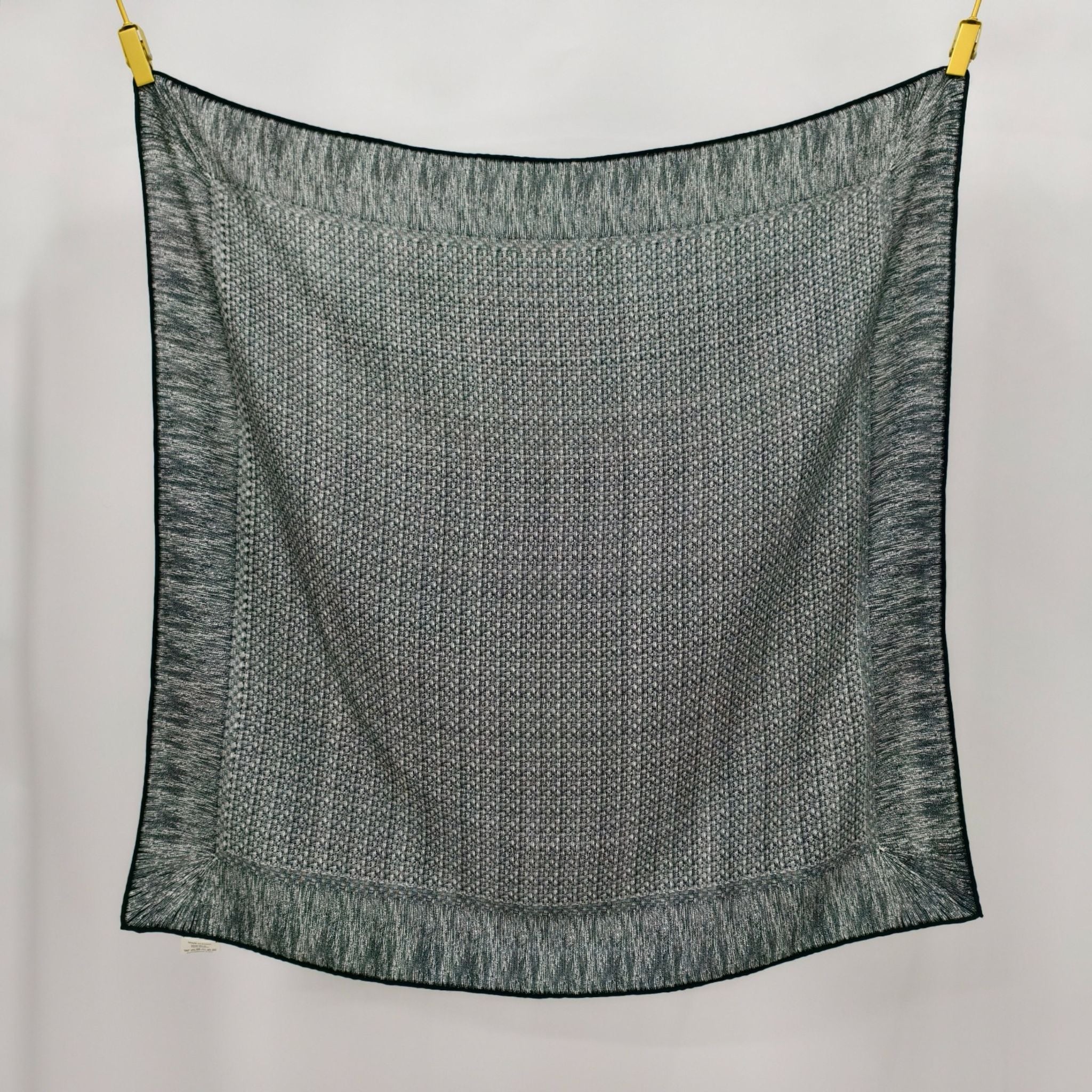 SilkWool Scarf – 70% Uld / 30% Mulberry Silke | Nordic Grey