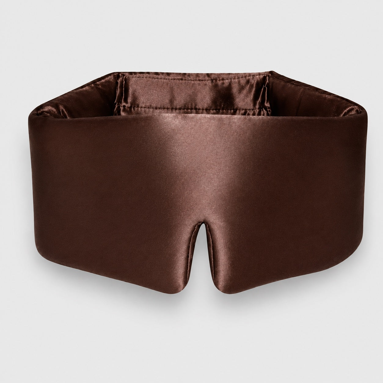 Cozy Silke Sovemaske | Chocolate