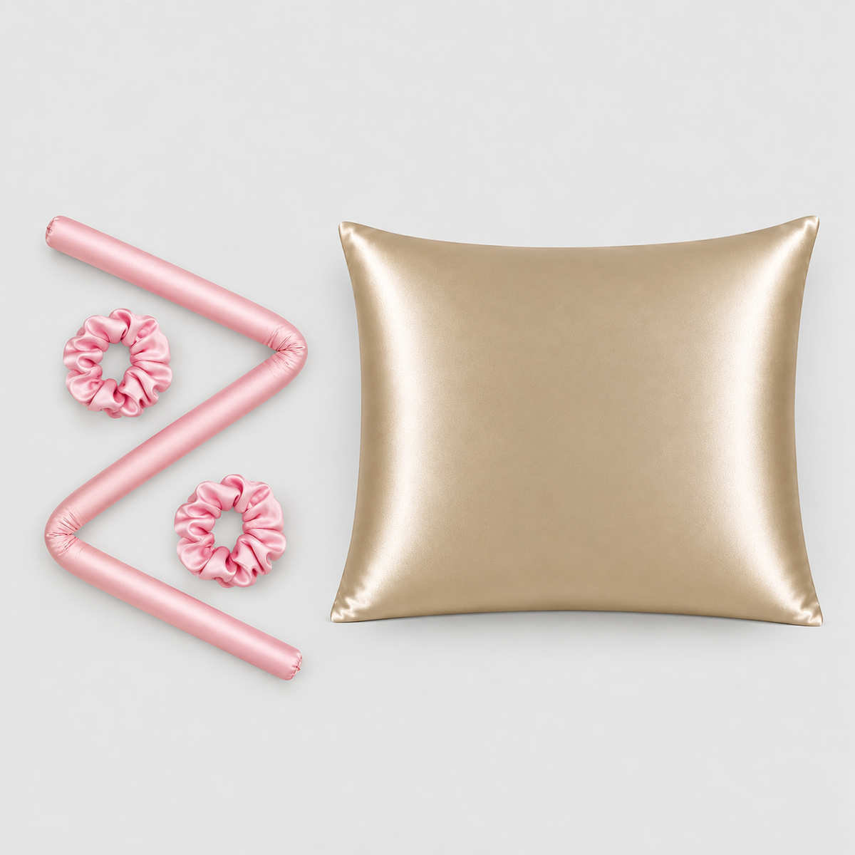 Silk Curl Kit | Seidenkissenbezug & Curl Band