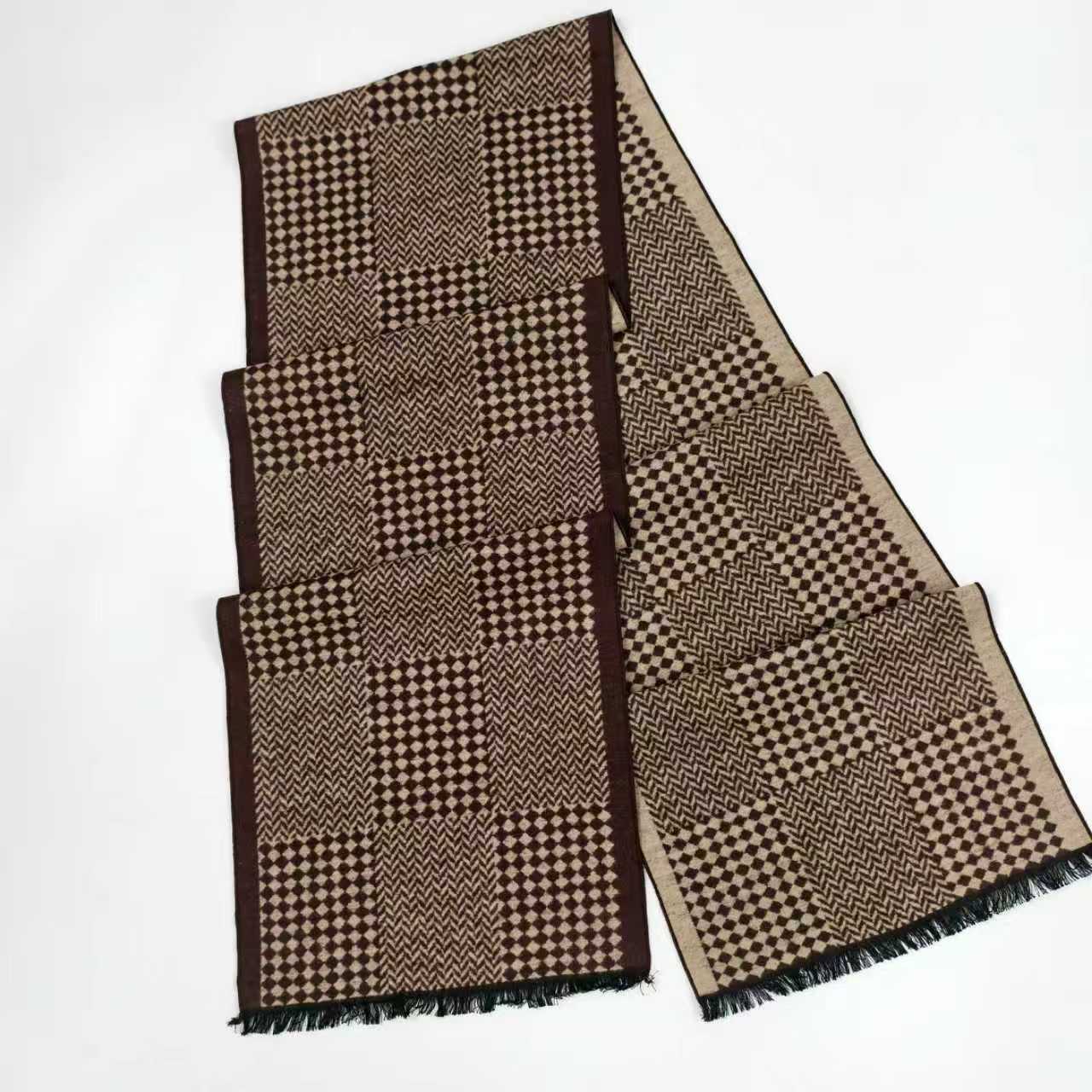 Brushed Silk Scarf – 100% Mulberry Silke | Heritage Check