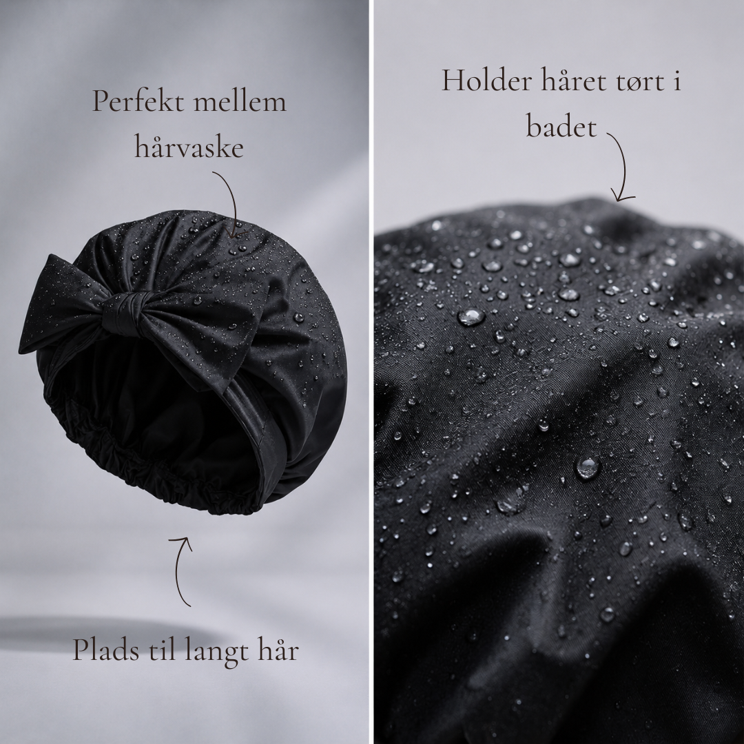 SilkyShower - Hold håret tør i bruseren