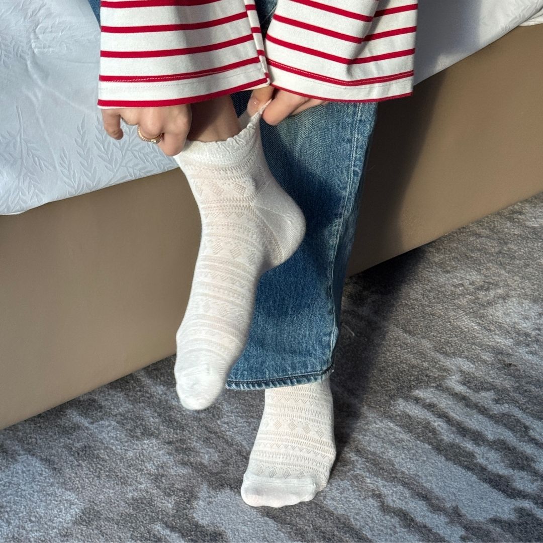 Black Friday: 5-pak Silkestrømper (Sendes kun ved køb over 249 kr)