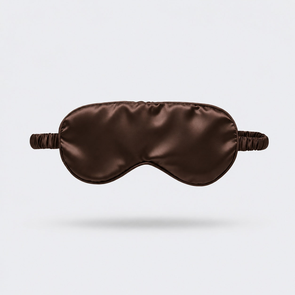 Luksus Silke Sovemaske | Chocolate