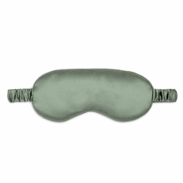 LUKSUS SILKE SOVEMASKE | OCEAN GREEN
