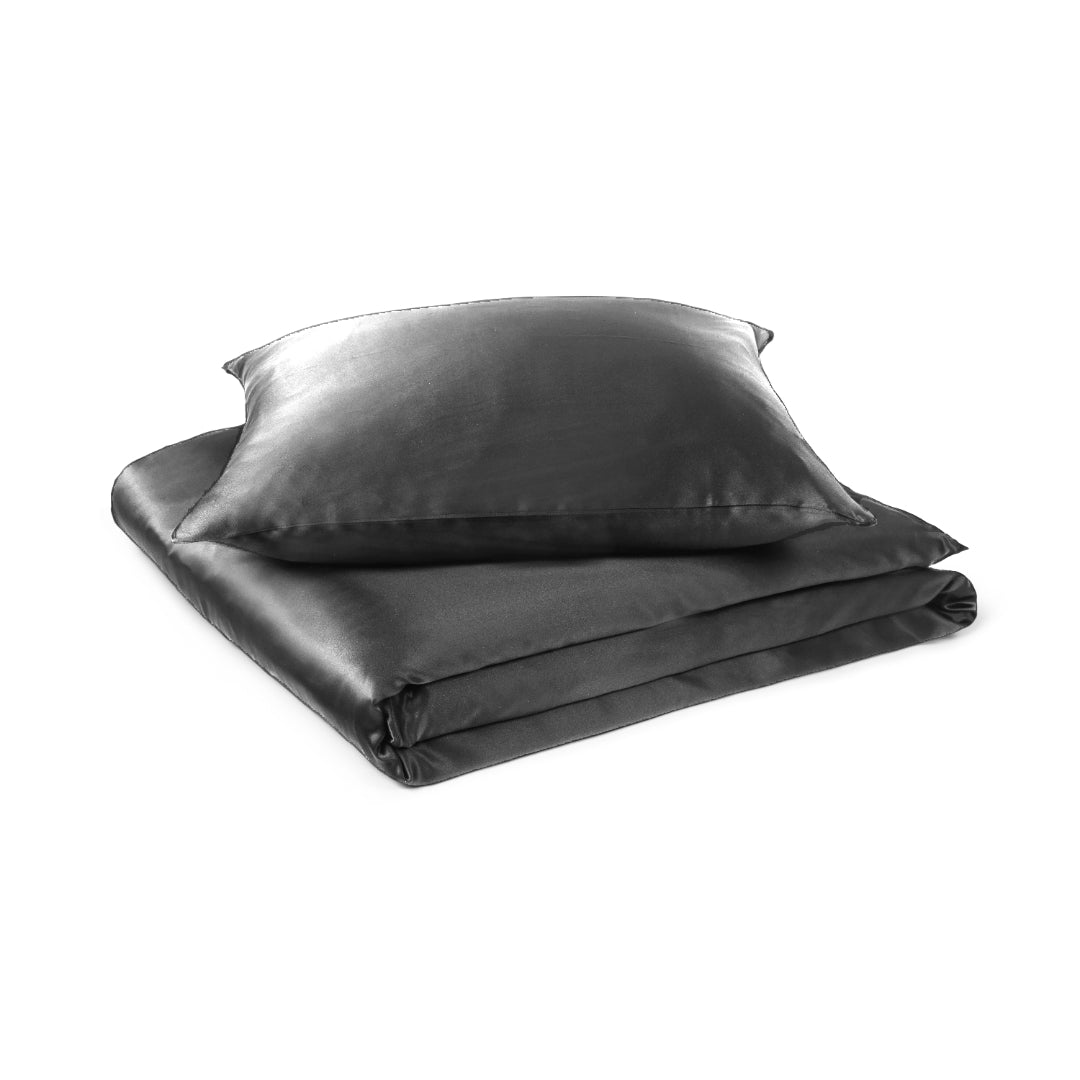SILK BEDDING (Duvet Cover | Pillowcase | 140x220cm)