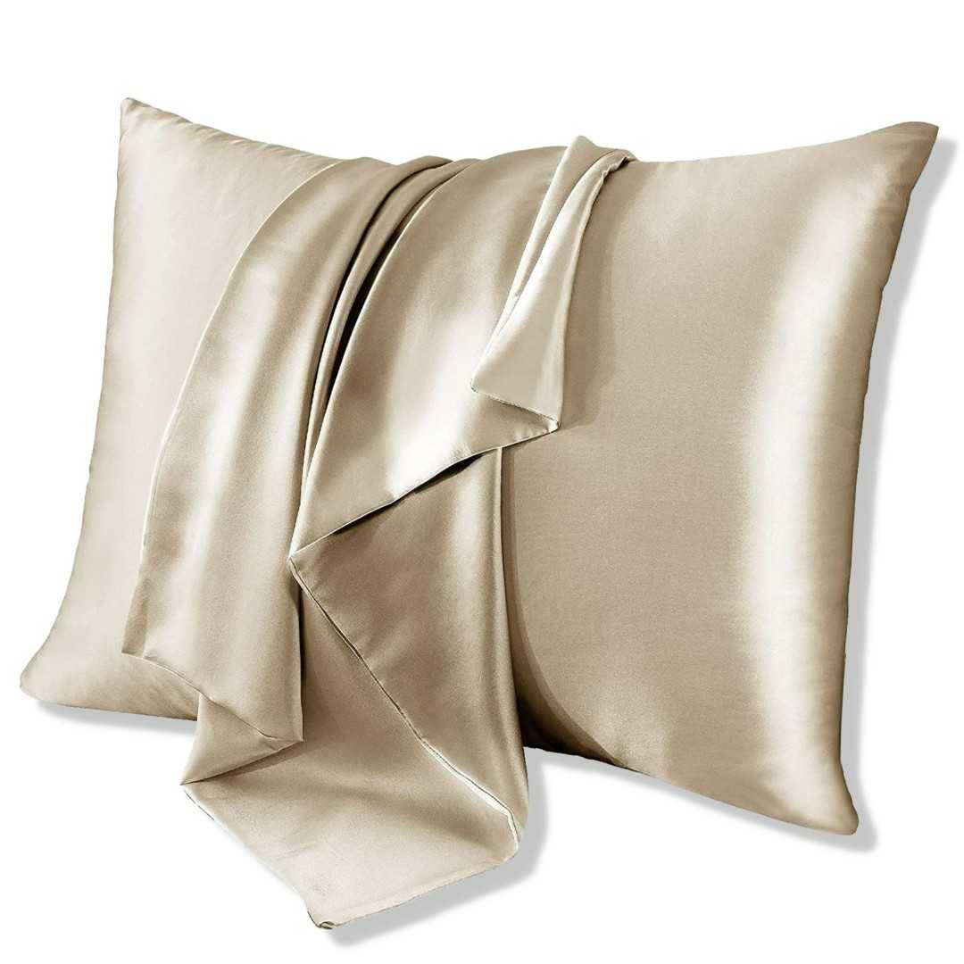 2-Pak | SILKE PUDEBETRÆK | Vælg selv farven