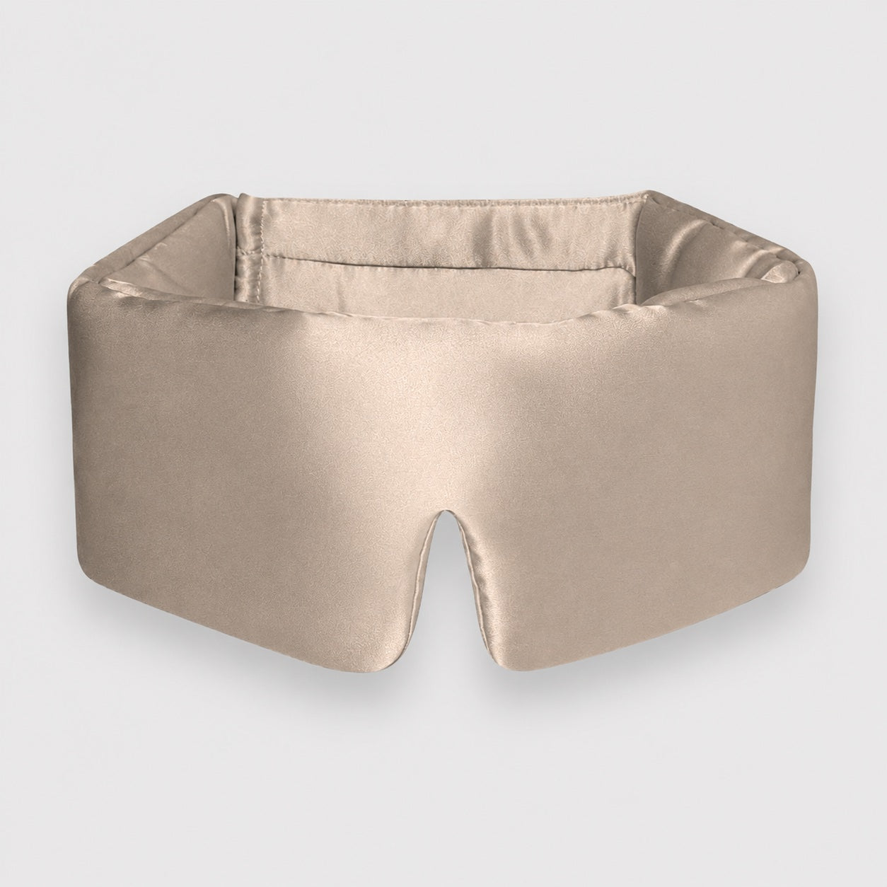 Cozy Silke Sovemaske | Beige