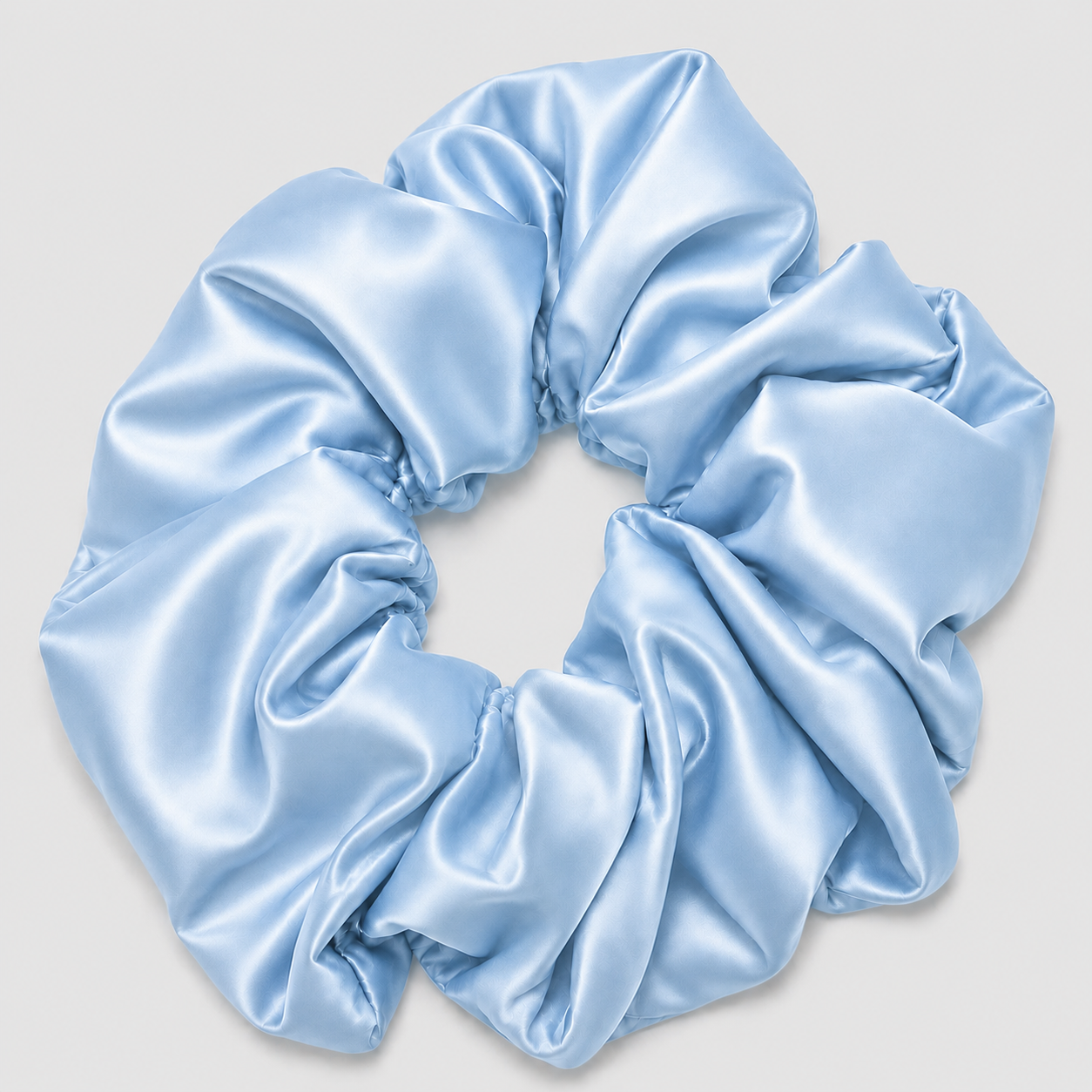 Silke Scrunchie XL | Baby Blue