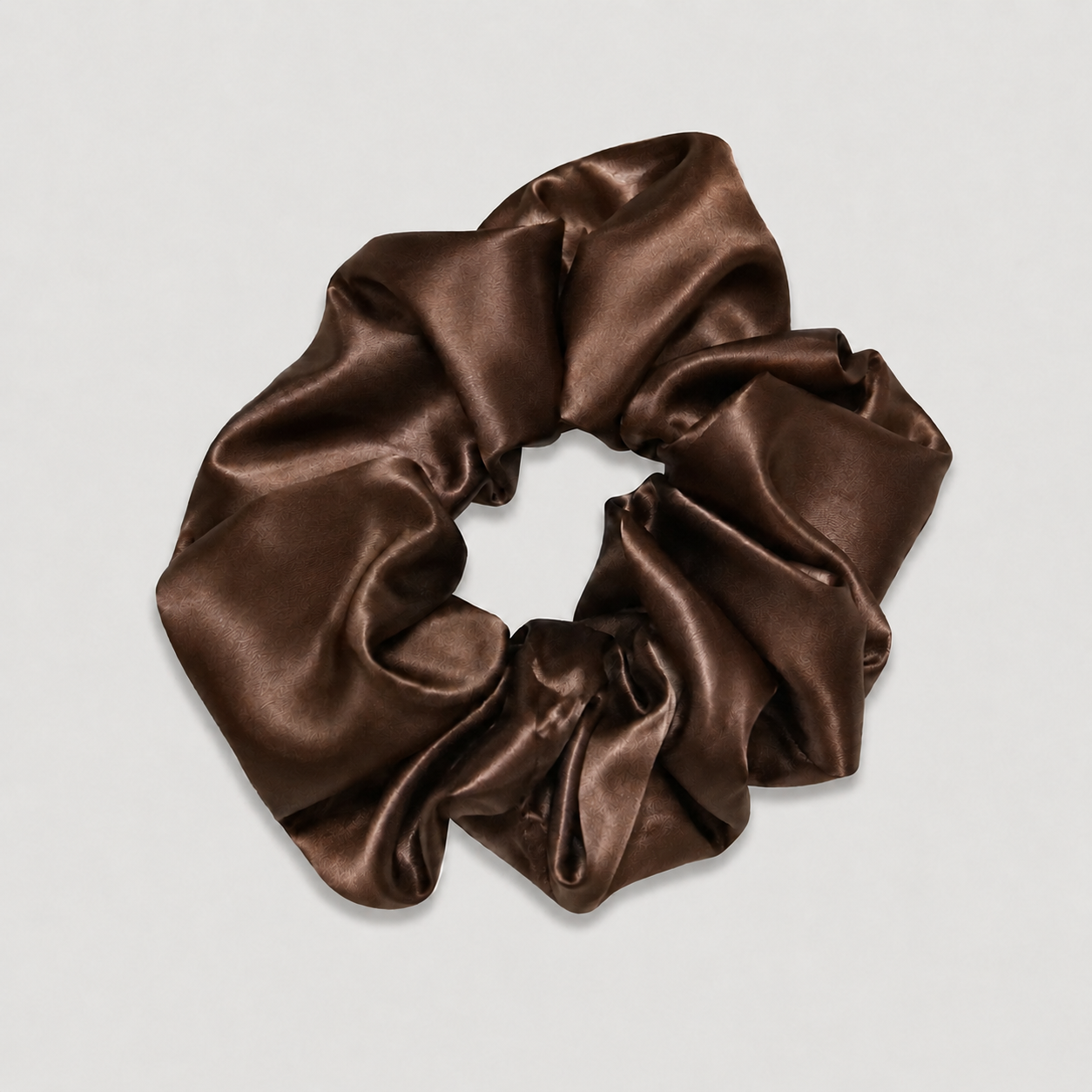 Silke Scrunchie Big | Chocolate